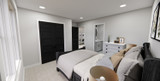 Farmhouse House Plan - Haywood 56686 - Bedroom