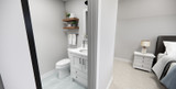 Farmhouse House Plan - Haywood 56686 - Bathroom