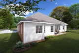 Traditional House Plan - Garland 39663 - Rear Exterior