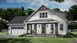 Farmhouse House Plan - Hayford 15284 - Front Exterior