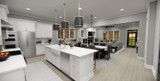 Farmhouse House Plan - Hayford 15284 - Kitchen