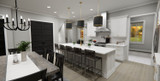 Secondary Image - Farmhouse House Plan - Hayford 15284 - Kitchen