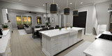 Farmhouse House Plan - Hayford 15284 - Kitchen
