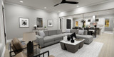 Farmhouse House Plan - Hayford 15284 - Great Room