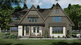 Traditional House Plan - Raven 34356 - Front Exterior