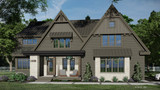 Traditional House Plan - Raven 34356 - Front Exterior