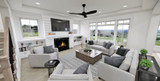 Secondary Image - Traditional House Plan - Raven 34356 - Great Room