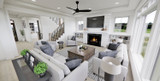 Traditional House Plan - Raven 34356 - Great Room