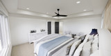 Traditional House Plan - Raven 34356 - Master Bedroom