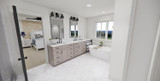 Traditional House Plan - Raven 34356 - Master Bathroom