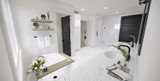 Traditional House Plan - Raven 34356 - Master Bathroom