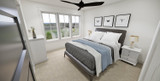 Traditional House Plan - Raven 34356 - Bedroom
