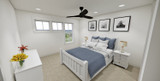 Traditional House Plan - Raven 34356 - Bedroom