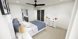 Traditional House Plan - Raven 34356 - Bedroom