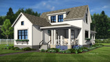 Farmhouse House Plan - Preston 80495 - Front Exterior
