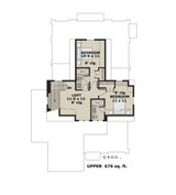 Farmhouse House Plan - Preston 80495 - 2nd Floor Plan