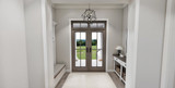 Farmhouse House Plan - Preston 80495 - Entrance