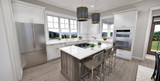 Secondary Image - Farmhouse House Plan - Preston 80495 - Kitchen