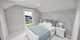 Farmhouse House Plan - Preston 80495 - Bedroom