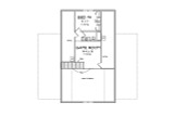 Farmhouse House Plan - 78256 - 2nd Floor Plan