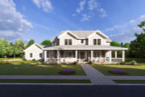 Farmhouse House Plan - 99302 - Front Exterior