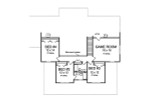 Farmhouse House Plan - 99302 - 2nd Floor Plan