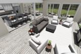 Secondary Image - Farmhouse House Plan - 99302 - Great Room