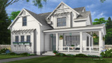 Farmhouse House Plan - Jameson 48431 - Front Exterior