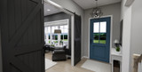 Farmhouse House Plan - Jameson 48431 - Entrance