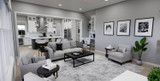 Farmhouse House Plan - Jameson 48431 - Great Room