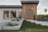 Contemporary House Plan - Greystone 86479 - Front Exterior