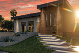 Contemporary House Plan - Greystone 86479 - Exterior