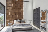 Contemporary House Plan - Greystone 86479 - Bedroom
