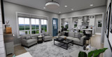 Farmhouse House Plan - Joseph 63453 - Great Room
