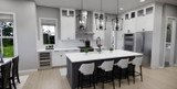 Secondary Image - Farmhouse House Plan - Joseph 63453 - Kitchen
