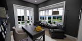 Farmhouse House Plan - Joseph 63453 - Office