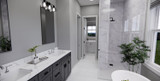 Farmhouse House Plan - Joseph 63453 - Master Bathroom