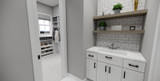 Farmhouse House Plan - Joseph 63453 - Utility Room