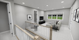 Farmhouse House Plan - Joseph 63453 - Loft