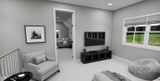 Farmhouse House Plan - Joseph 63453 - Bonus Room
