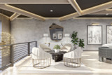 Modern House Plan - Falls Canyon 66184 - Loft
