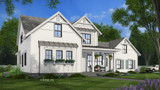 Farmhouse House Plan - Harmony 91153 - Front Exterior