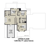 Farmhouse House Plan - Harmony 91153 - 2nd Floor Plan