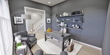 Farmhouse House Plan - Harmony 91153 - Office