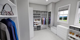 Farmhouse House Plan - Harmony 91153 - Master Bedroom Walk-In Closet - 