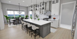 Farmhouse House Plan - Harmony 91153 - Kitchen