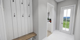 Farmhouse House Plan - Harmony 91153 - Mud Room/Hall