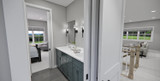 Farmhouse House Plan - Harmony 91153 - Bathroom