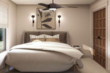 Farmhouse House Plan - Bentonville 74020 - Bedroom