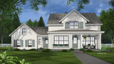 Country House Plan - Harriet 87512 - Front Exterior